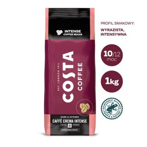 Kawa ziarnista Costa Coffee Caffe Crema INTENSE 1kg - opinie w konesso.pl