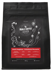Kawa ziarnista Noble Coffee Brasil Mogiana - Szlachetne Doznanie 1kg - opinie w konesso.pl