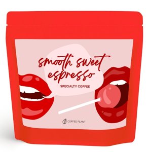 Kawa ziarnista COFFEE PLANT Smooth Sweet Espresso 250g - opinie w konesso.pl