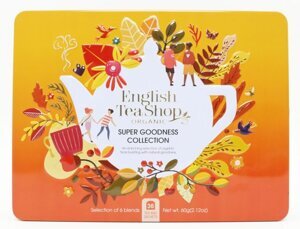 OUTLET - Herbaty English Tea Shop Super Goodness Collection - 36 saszetek w metalowej puszce - opinie w konesso.pl