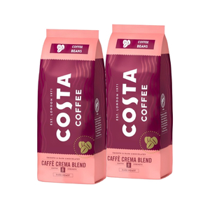 Kawa ziarnista Costa Coffee Crema Blend 2x500g - opinie w konesso.pl