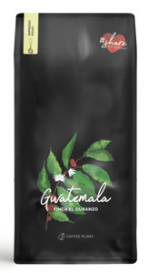Kawa ziarnista COFFEE PLANT Gwatemala Finca El Duranzo 1kg - opinie w konesso.pl