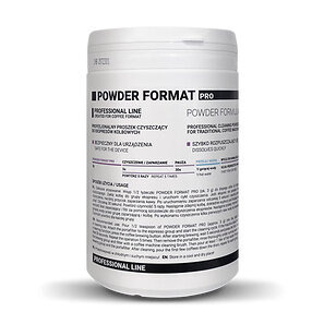 Proszek czyszczący Coffee Format Powder Format PRO 1kg - opinie w konesso.pl