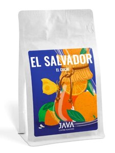 Kawa ziarnista Java El Salvador El Cocal 250g - opinie w konesso.pl