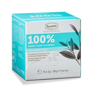 Czarna herbata Ronnefeldt 100% Very Earl Grey 15x2g - opinie w konesso.pl