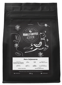 Kawa ziarnista Noble Coffee Peru Cajamarca 1kg - opinie w konesso.pl