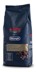Kawa ziarnista Kimbo Delonghi Espresso Gourmet 1kg  - opinie w konesso.pl