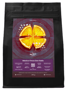 Kawa ziarnista Noble Coffee Mexico Finca Don Rafa FILTR 250g - opinie w konesso.pl