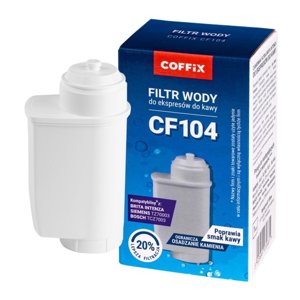 Filtr COFFIX CF104 do ekspresu Siemens Bosch Intenza - zamiennik - opinie w konesso.pl