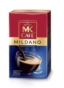 Kawa mielona MK Cafe Mildano 250g - bezkofeinowa - opinie w konesso.pl
