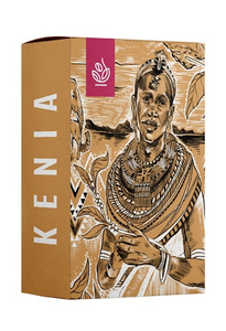 Kawa ziarnista Wysocki Coffee Kenia Rungeto Kiangoi 250g - opinie w konesso.pl